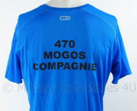 KL Landmacht shirt 470 MOGOS Compagnie - Global Vitesse - merk Kalenji - gedragen - maat M - origineel