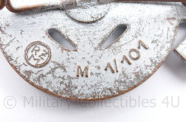 HJ Hitler Jugend Leistungsabzeichen  Fur Leistungen in der HJ - Maker M1/101 RZM - 5 x 3 cm - origineel