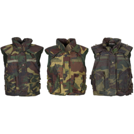 Woodland scherfwerend vest met softballistiche inhoud - origineel