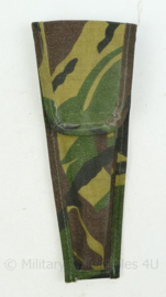Nederlands Leger Defensie woodland draagtas voor een tang van de genie - 22 x 8 x 1,5 cm - origineel