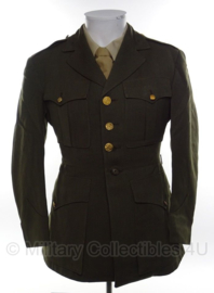 US Officer Class A jas 1944 - size 38,5 - origineel WO2