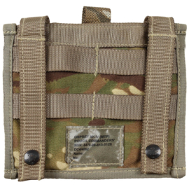 Britse leger MTP camo Commanders pouch Osprey MKIV -  18 x 16 cm. - origineel