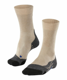 FALKE Heren Wandelsokken TK2 Cool Nature Melange - maat 42/43, 44/45 of 46/48 - licht gedragen