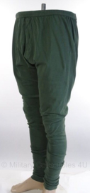 KLU Koninklijke Luchtmacht brandwerend onderbroek lange pijpen zomer sage green - gebruikt - meerdere maten - origineel
