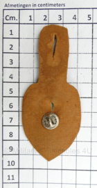 Bundeswehr Pioniertruppe borsthanger - 9,5 x 4 cm - origineel