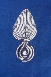 KMAR Koninklijke Marechaussee halsdoek - blauw - origineel