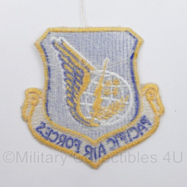 USAF US Air Force Pacific Air Forces patch - 8 x 7,5 cm - origineel