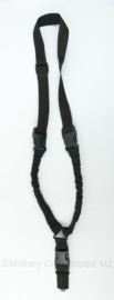 Viper Single attachment Bungee sling wapen draagriem zwart - 80 x 2 cm - gebruikt - origineel
