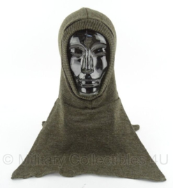 Balaclava & col in 1 - antiek 100% wollen model - origineel jaren 50