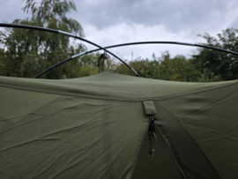 Defensie Mesh Tent Light 1 persoon Muskiet permethrine - 210 x 150 x 170 - nieuw - model 2026 -  origineel