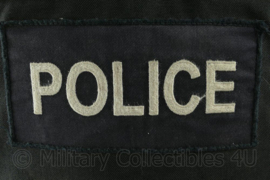 Politie Police  vest met ballistische kogelwerende en steekwerende inhoud en batonhouder - HOSDB/CAST-normen HG2/KR2/SP2 - maat XL - origineel