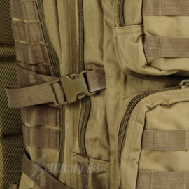 Tactical Backpack Rugzak Large - Coyote - 36 liter