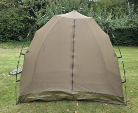 Defensie Mesh Tent Light 1 persoon Muskiet permethrine - 210 x 150 x 170 - nieuw - origineel
