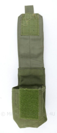 Defensie Korps Mariniers en US Army Eagle Industries MOLLE smoke grenade pouch SGC-1-MS-OD - 8 x 5,5 x 16 cm - origineel