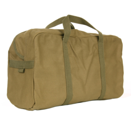 Toolbag Jeep bag Medium - khaki - 45 x 17 x 22 cm.