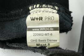 Nederlandse Politie W+R PRO OHS basis dames handschoenen - Maat 8 - origineel