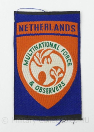 KL Sinaï missie Mutinational Force & Observers embleem - 8 x 5 cm - origineel