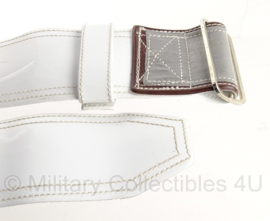 Military Police koppel omkeerbaar - wit en reflecterend - 115 cm - origineel