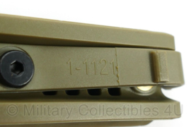 Defensie Galvion Doks Helm rail adapter set - nieuw - origineel
