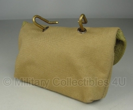 USMC 1st model khaki compass & first aid pouch