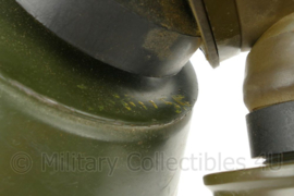 KL T1 K-52 gasmasker met filter en tas (filter is niet om te dragen)  - origineel