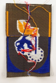 KL Landmacht arm embleem 41 Lichte Brigade - voor DT1963/2000 - afmeting 5 x 8 cm - origineel