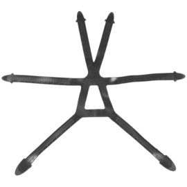 Britse leger SCOTT Gasmasker hoofdband set  - ongebruikt - origineel