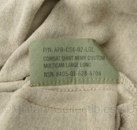 US Army Custom Crye Precision G3 combat shirt - Multicam - maat Large Long - licht gebruikt - origineel