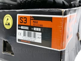Emma S3 MAX veiligheidsschoenen laag S3 ESD max S3 LO 906 -  maat 43  - nieuw in de doos - origineel