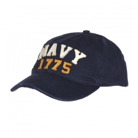 Baseball cap - Stonewashed - Navy Blue