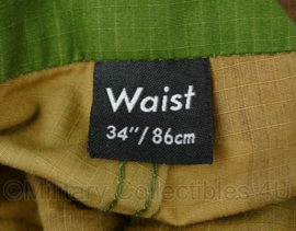 Defensie Arktis Waterproof trousers DPM woodland broek combat trouser - maat 34 -  origineel