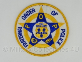 US Fraternal order of Police patch  - origineel