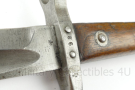 Oostenrijkse M1895 Steyr bajonet voor niet-bevelvoerende officieren - Stempel OEWG - origineel