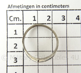 WO2 Duitse HJ Hitler Jugend ring - diameter 22 mm