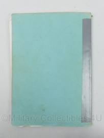 Naslagwerk De Mariniers 25 jaar onder water 1959-1984 - 29,5 x 21 x 1 cm - origineel