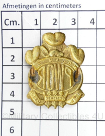 WO2 Canadian Kingston Regiment Princess of Wales Own Regiment PWOR cap badge - 4 x 3 cm - origineel