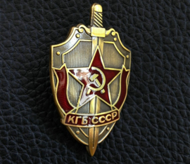 Russische USSR Sovjet CCCP KGB pin - 5,3 x 3,2 cm - replica