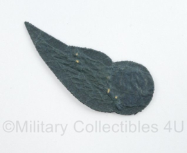 MLD Marine Luchtvaartdienst wing BE Boord Electronicus wing stof - 5,5 x 5,5 cm - origineel
