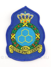 KLU Luchtmacht KKSL KKSL Koninklijke Kaderschool Luchtmacht embleem - 8 x 11 cm - origineel