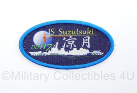 JS Suzutsuki DD117 Japanse Marine embleem - origineel