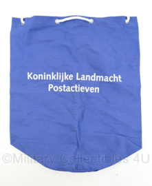 Koninklijke Landmacht Postactieven rugzak blauw- nieuw - 44 x 38,5 cm - origineel