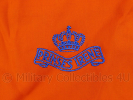 KL Nederlandse leger halsdoek Regiment Prinses Irene - oranje - origineel