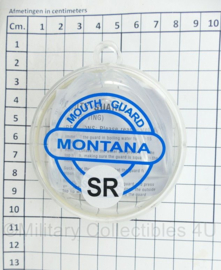 Montana Mouth Guard bitje mondbescherming - maat SR - nieuw in doosje - origineel