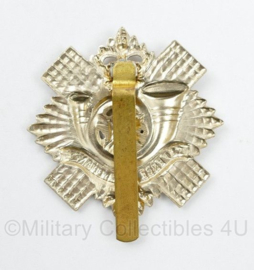 WO2 Canadese Highland Light Infantry Of Canada cap badge - Queens Crown - 6 x 5,5 cm - origineel