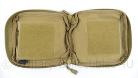 Defensie Office admin pouch Coyote MOLLE - merk Condor - 18 x 17 cm - nieuwstaat - origineel