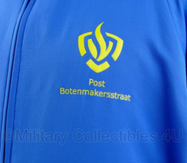 Nederlandse Brandweer trainingsjack Post Botenmakersstraat - merk Nike - maat Extra Large - nieuw - origineel