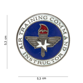 Air Education and Training Command Instructor Badge - 5,3 x 5,3 cm