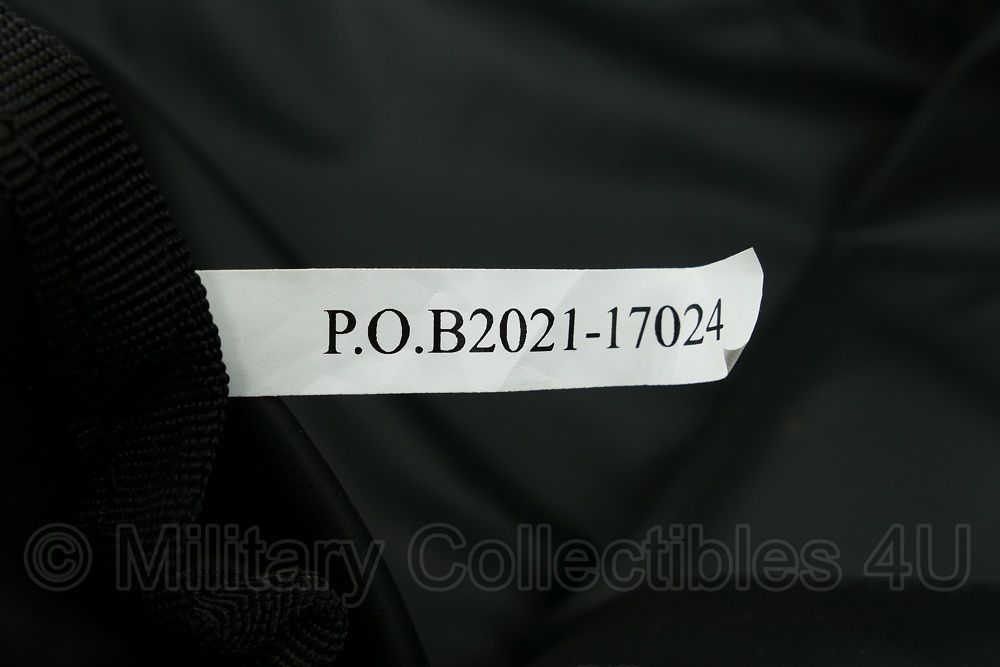 Politie Leger tas voor Mehler kogelwerend harnas - 45 x 12 x 30 cm - licht gebruikt - origineel