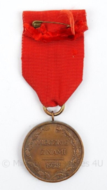 Poolse medaille 1938 Wiecznie  Znami- afmeting 4 x 10 cm - origineel