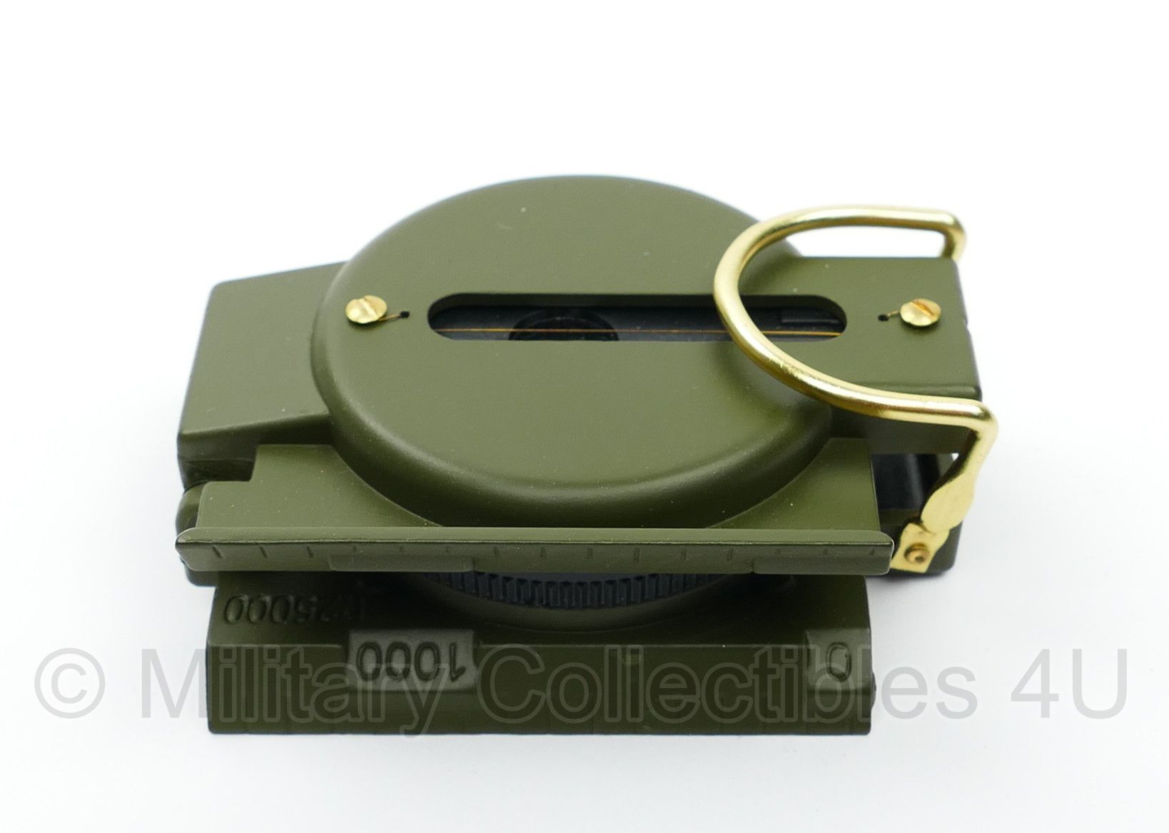 Survival Tactical kompas - groen metaal